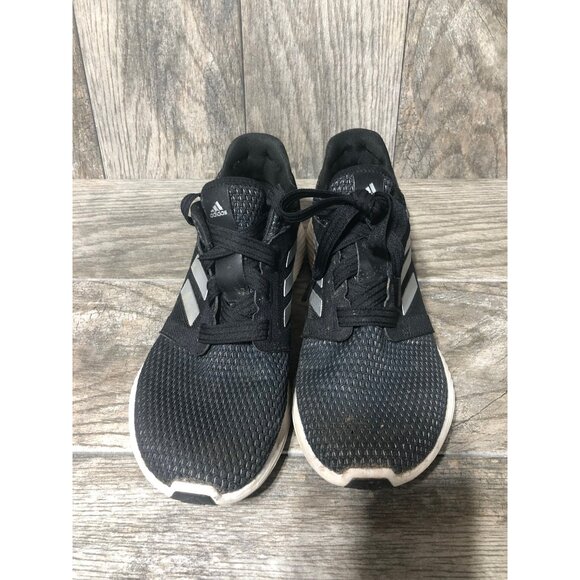 Adidas Edge Lux 3 Black Women's Running Shoes Sneakers Size 8.5 - Picture 3 of 7